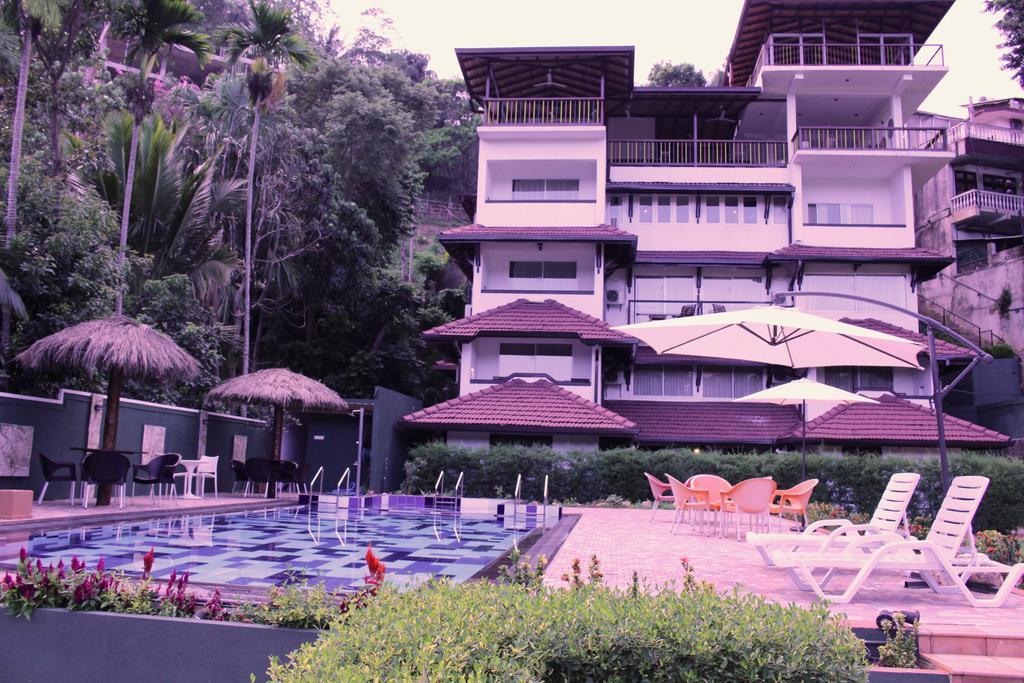 Kandyan Hotell Eksteriør bilde