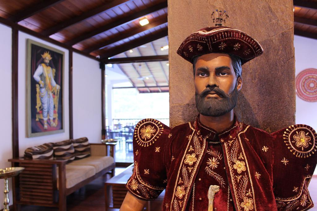 Kandyan Hotell Eksteriør bilde