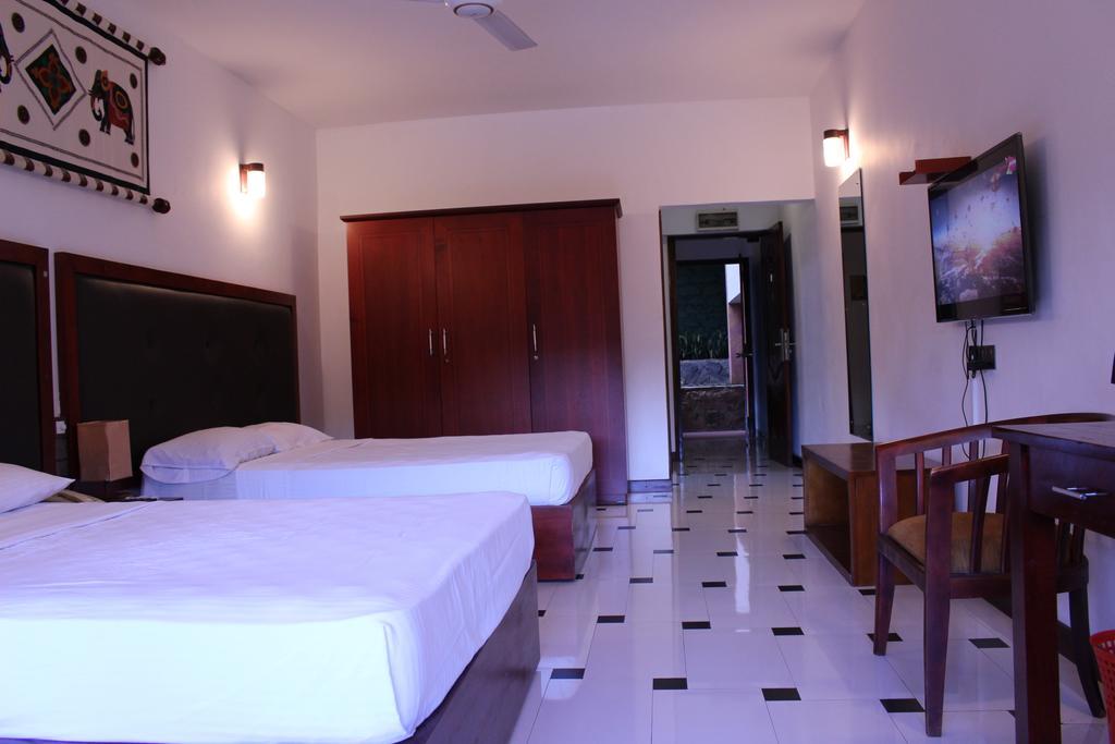 Kandyan Hotell Eksteriør bilde