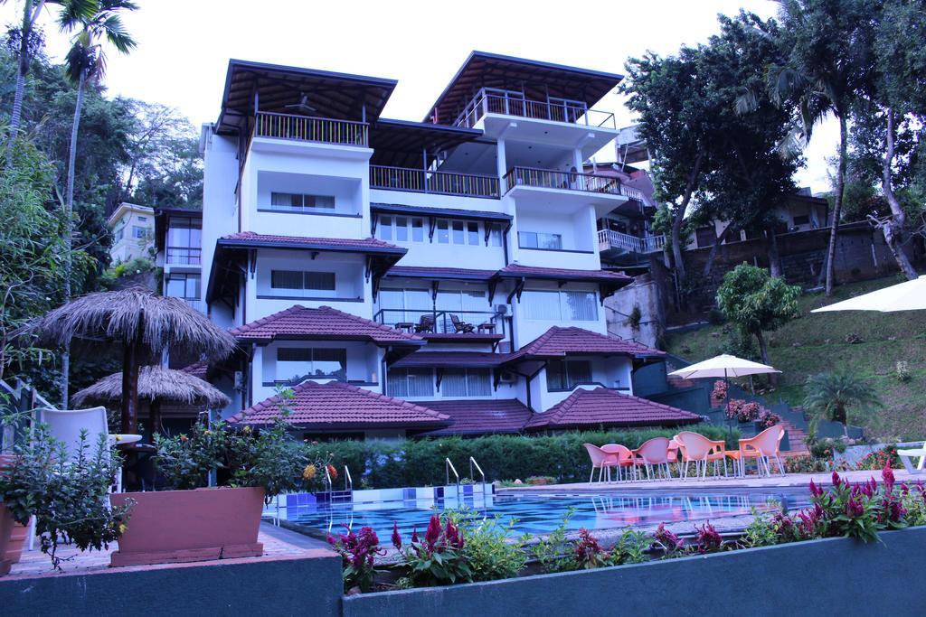 Kandyan Hotell Eksteriør bilde