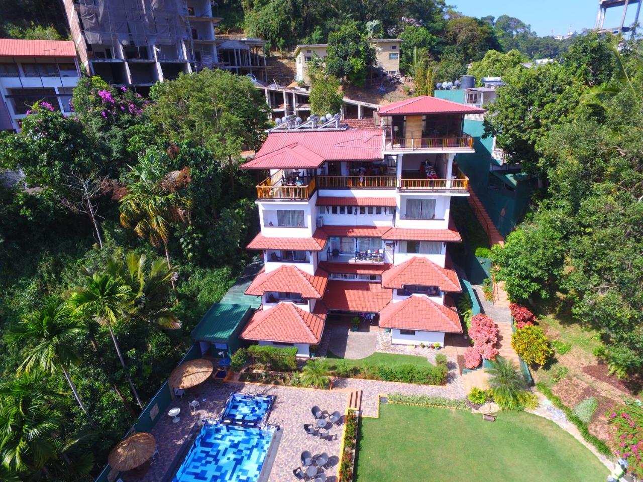 Kandyan Hotell Eksteriør bilde
